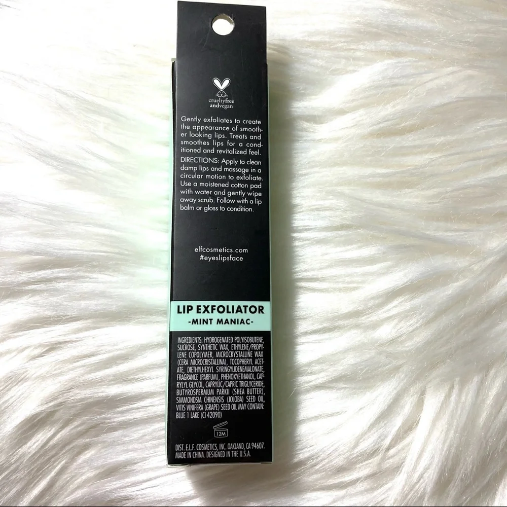 NEW Elf Lip Exfoliator Mint Maniac